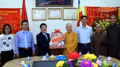  Giáo hội Phật giáo Việt Nam đồng hành trong khối đại đoàn kết toàn dân tộc