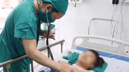 Ca cấp cứu liên viện cứu sống nam thanh niên bị đâm thấu tim