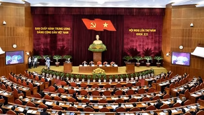 Ngày làm việc thứ hai Hội nghị Trung ương 5