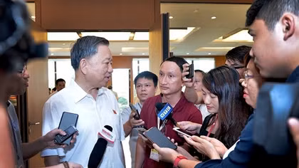 Bộ trưởng Tô Lâm thông tin về vụ Nhật Cường và nghi án nhận hối lộ 25 triệu Yên