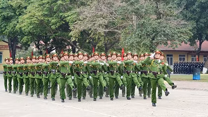 Lực lượng CAND quyết tâm phấn đấu hoàn thành xuất sắc nhiệm vụ năm 2020