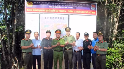 Nhiều hoạt động ý nghĩa của tuổi trẻ Công an tại đất Mũi Cà Mau