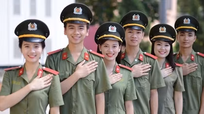 Công bố điểm chuẩn các trường Cao đẳng CAND năm 2016