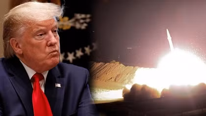 Iran dội mưa tên lửa và hai lựa chọn dành cho ông Trump