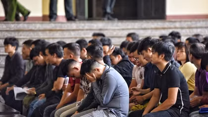Nhiều con bạc ăn năn, hối hận và tích cực hợp tác với cơ quan điều tra