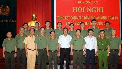Lực lượng Công an đóng góp quan trọng vào thành công của Đại lễ Vesak 2019