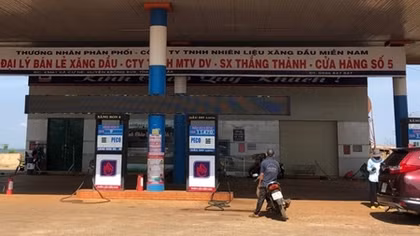 Đắk Lắk xử phạt hàng loạt cây xăng dầu vi phạm