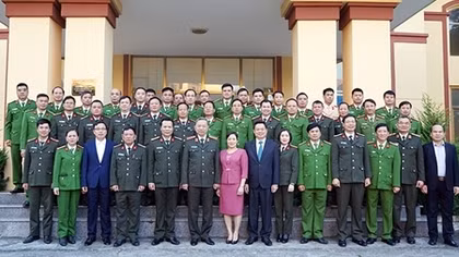 Bộ trưởng Tô Lâm làm việc tại tỉnh Bắc Kạn