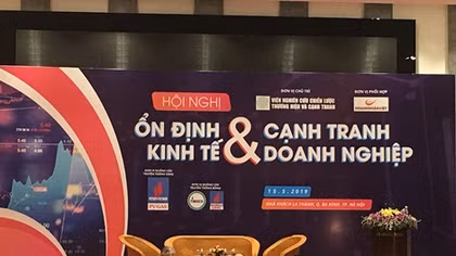 Việt Nam cần tăng khả năng chống chọi với cú sốc bên ngoài