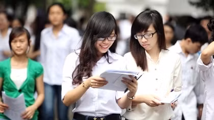 Bộ Giáo dục công bố quy chế thi THPT và xét tuyển đại học