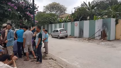 Một bệnh nhân nghi tử vong trong lúc tập thể dục buổi sáng