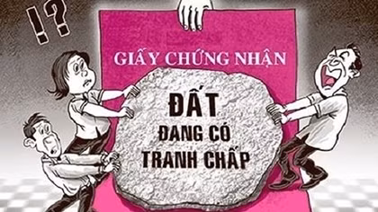 Hiến đất đang tranh chấp gây quỹ phòng, chống COVID-19
