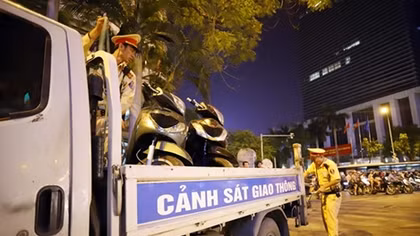 Ghi ở chốt xử lý “ma men” cầm lái