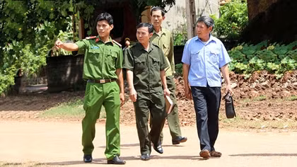 Nhiều chuyển biến về ANTT sau 3 tháng bố trí Công an chính quy về xã ở Hà Nam