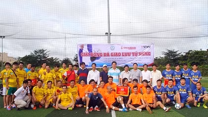 Báo CAND tại ĐBSCL tổ chức Giải bóng đá giao lưu tứ hùng 2017