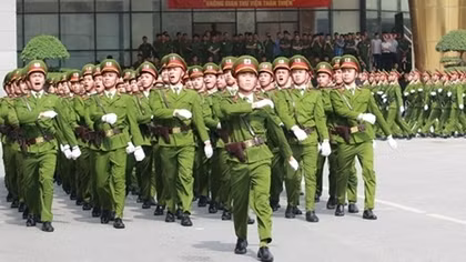 Học viện CSND kỷ niệm 49 năm Ngày truyền thống