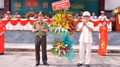 Trường Cao đẳng Cảnh sát nhân dân II Khai giảng năm học mới