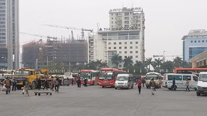 Các nhà xe đã chấp hành phương án điều chuyển luồng tuyến