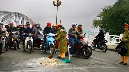 Ảnh đẹp dự thi Vì bình yên cuộc sống năm 2016 tuần thứ 9
