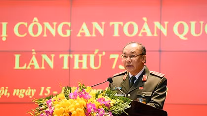 Ý kiến tâm huyết của các đại biểu tại Hội nghị Công an toàn quốc lần thứ 73