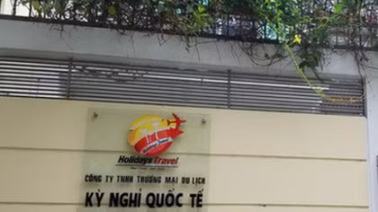 Tạm giữ giấy phép hoạt động của Công ty Kỳ nghỉ Quốc tế