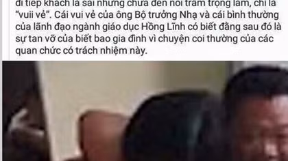 Xử phạt người đăng thông tin sai sự thật về giáo viên ở Hà Tĩnh trên Facebook