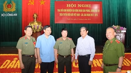 Vận dụng kinh nghiệm hay, đẩy mạnh vận động nhân dân phòng, chống ma tuý