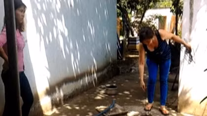 Truy tìm nguyên nhân nước có mùi dầu đốt cháy được ở Đồng Nai