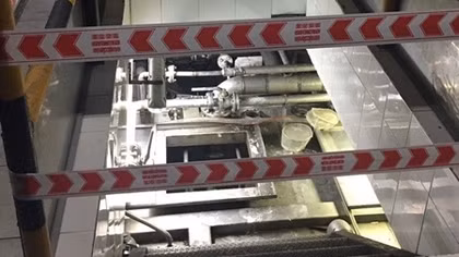 Một công nhân Công ty Vedan đang làm việc ngã tử vong