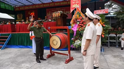 Trường Đại học Phòng cháy chữa cháy khai giảng năm học mới 