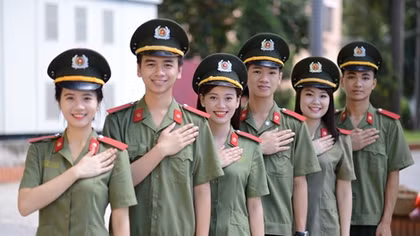 Hướng dẫn mới nhất cách thức dự tuyển vào các trường CAND 2016
