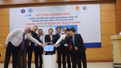 Kháng thuốc kháng sinh làm tăng nguy cơ tử vong vì không có thuốc điều trị 