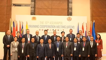 Hội nghị hợp tác đào tạo ASEANPOL lần thứ 10
