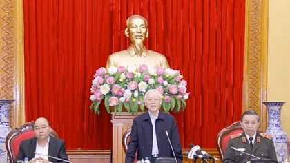 Tổng Bí thư, Chủ tịch nước Nguyễn Phú Trọng: Không vì một số vụ việc tiêu cực mà suy diễn, đánh giá sai lệch