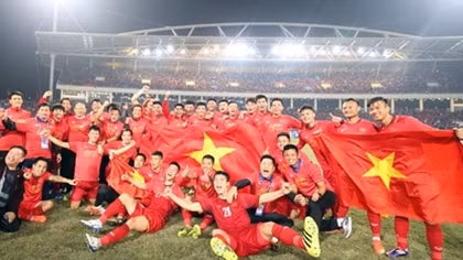 Việt Nam vô địch AFF cup 2018