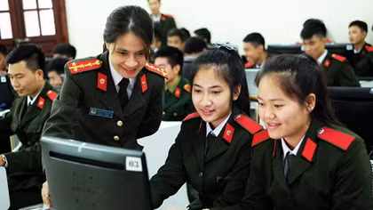 Học viện ANND công bố điểm chuẩn trúng tuyển 2019