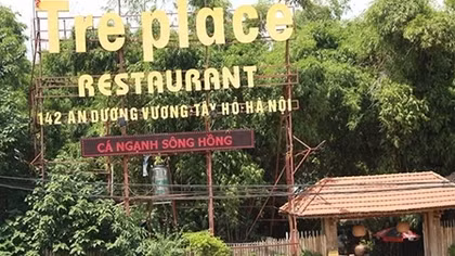 Hà Nội yêu cầu xử lý triệt để vi phạm tại khu nhà hàng Tre Place