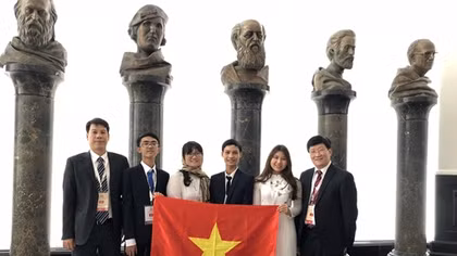 Việt Nam giành 3 HCV tại kỳ thi Olimpic Sinh học quốc tế 2018