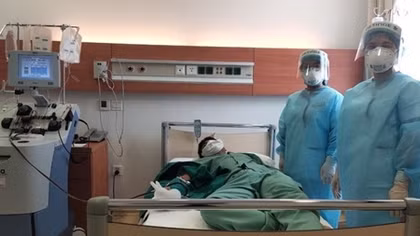 Kêu gọi người đã khỏi bệnh COVID-19 hiến huyết tương