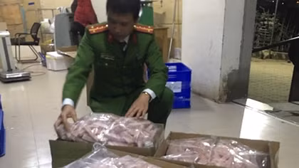Xử phạt 70 triệu đồng công ty bán thực phẩm không rõ nguồn gốc