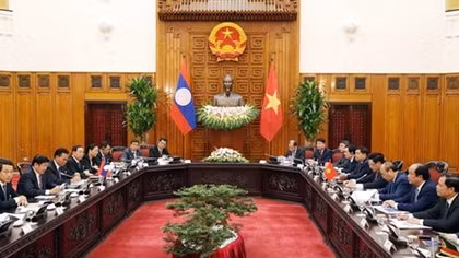 Tăng cường quan hệ hữu nghị, đoàn kết đặc biệt và hợp tác toàn diện Việt Nam - Lào