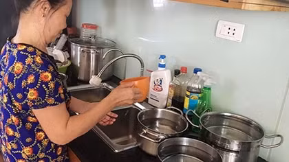 Dân Hà Nội lại lo thiếu nước sạch