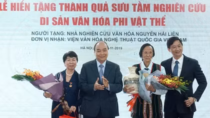 Cần nhà nghiên cứu chung tay giữ gìn, phát huy các giá trị văn hóa dân tộc