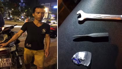 141 Công an Hà Nội phát hiện 2 vụ ma túy trong đêm