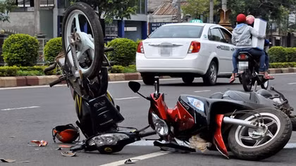 Tìm người biết thông tin vụ TNGT tại quận Cầu Giấy