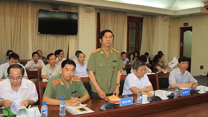 Đẩy mạnh tuyên truyền về truyền thống, hình tượng người chiến sỹ CAND