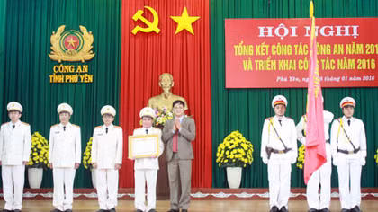 Công an các đơn vị, địa phương triển khai công tác năm 2016