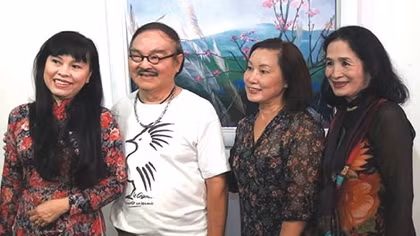 NSND Trà Giang: Hội họa đã cứu vớt đời tôi