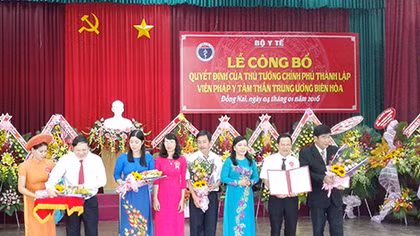 Ra mắt Viện Pháp y tâm thần Trung ương Biên Hòa