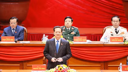 Uỷ viên Ban chấp hành Trung ương khóa XII là 200 đồng chí